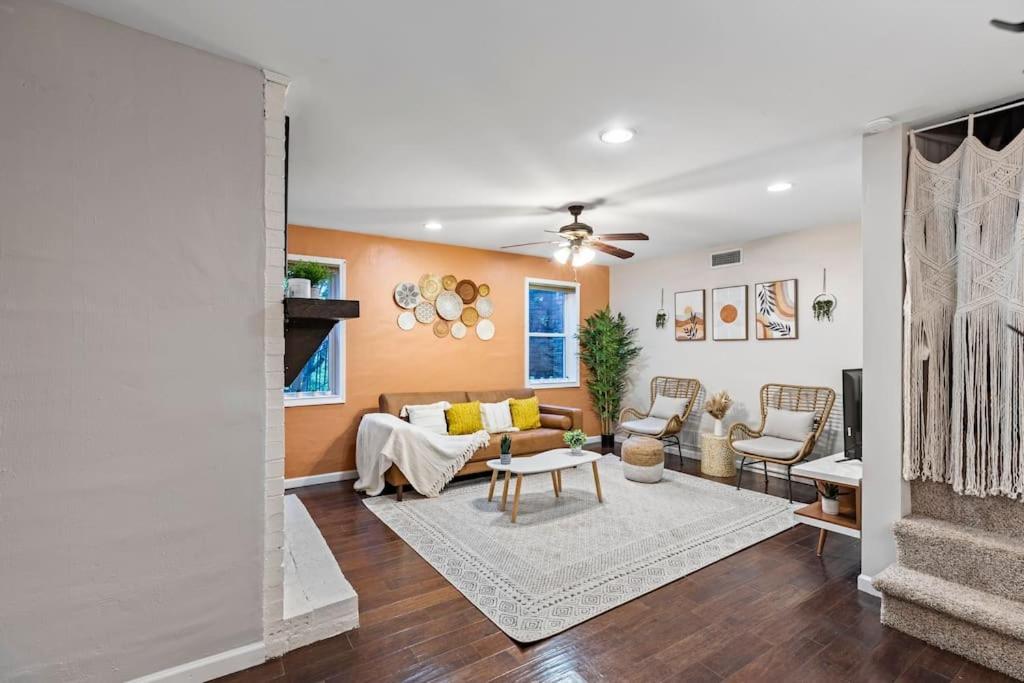 Cozy Buckhead Suite - Great Area, Free Easy Parking, Near Shops And Restaurants แอตแลนตา ภายนอก รูปภาพ