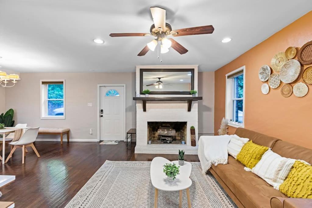 Cozy Buckhead Suite - Great Area, Free Easy Parking, Near Shops And Restaurants แอตแลนตา ภายนอก รูปภาพ