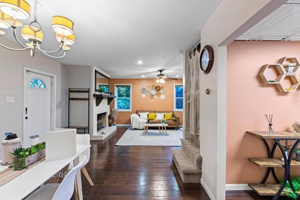 Cozy Buckhead Suite - Great Area, Free Easy Parking, Near Shops And Restaurants แอตแลนตา ภายนอก รูปภาพ